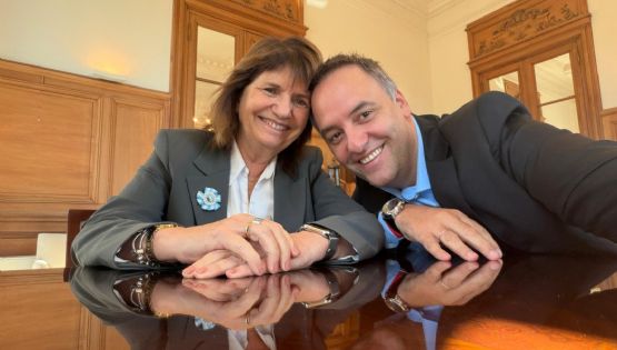 Adorni recibió a Bullrich y Mahiques y el viernes se mostrará con Milei