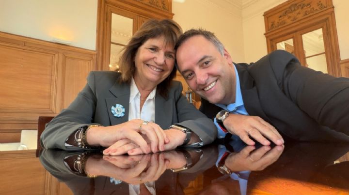 Adorni recibió a Bullrich y Mahiques y el viernes se mostrará con Milei