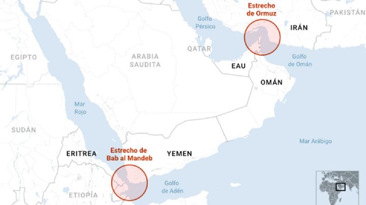 Peligra otro estrecho crucial para el abastecimiento de petróleo en el mundo