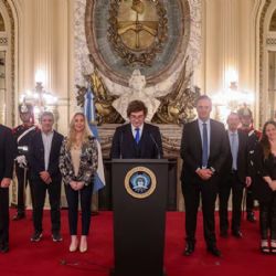 Milei dijo que el Gobierno “logró una sentencia histórica”