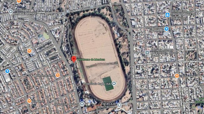 El plan que tiene Diego Costarelli para reconvertir el Hipódromo de Mendoza