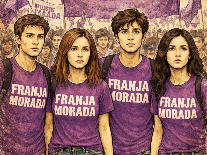 El día que la Franja Morada desafió al poder