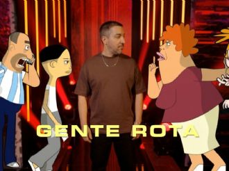 Gabriel Lucero, el creador de Gente Rota, es el primer eliminado de Gran Hermano 2026