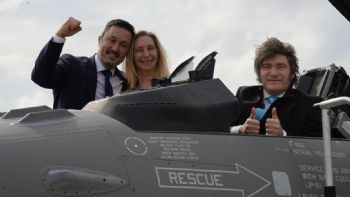 Petri acusó de golpista a Victoria Villarruel y ella le dijo "vieja chusma"