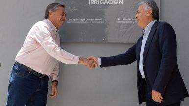 Foto iliustrativa de  Cornejo ya tiene un elegido para ocupar un cargo clave en Irrigación