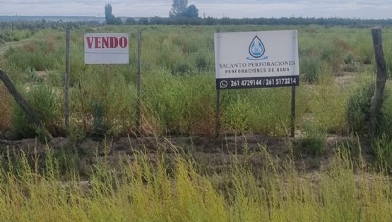 Marinelli dijo que habló con Gustavo Soto por el cartel de venta en su finca