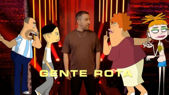 Gabriel Lucero, el creador de Gente Rota, es el primer eliminado de Gran Hermano 2026