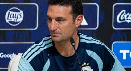 Scaloni se emocionó al hablar de Panichelli y abandonó la conferencia de prensa 