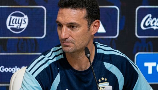 Scaloni se emocionó al hablar de Panichelli y abandonó la conferencia de prensa 