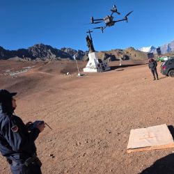 Encontraron muerto a un andinista que se había perdido en Alta Montaña