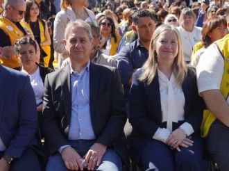 La autonomía municipal recrudece el duelo entre Hebe Casado y los Félix