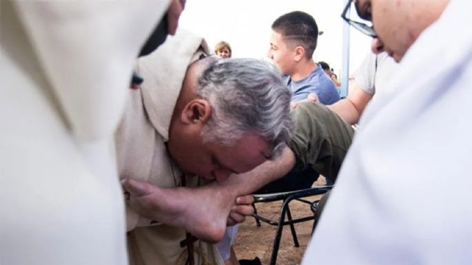 Misa y colecta el Jueves Santo, para el Hogar Don Orione