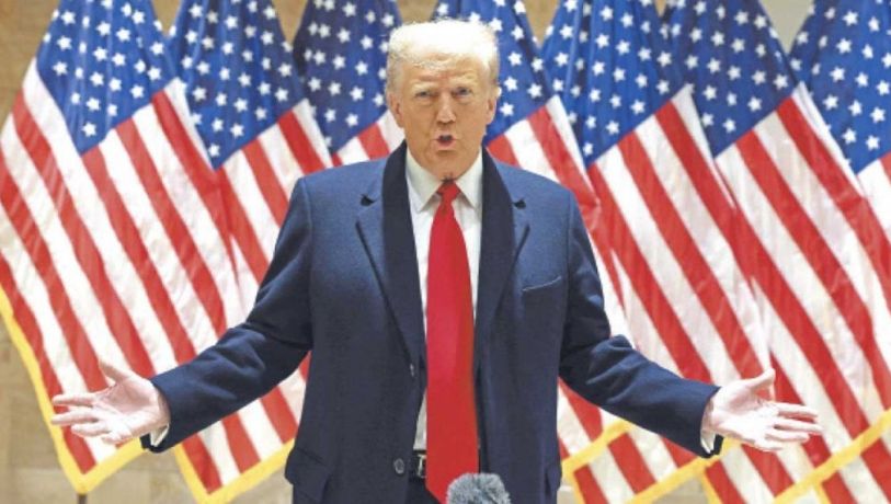 Trump ve “posible” alcanzar un pacto este lunes