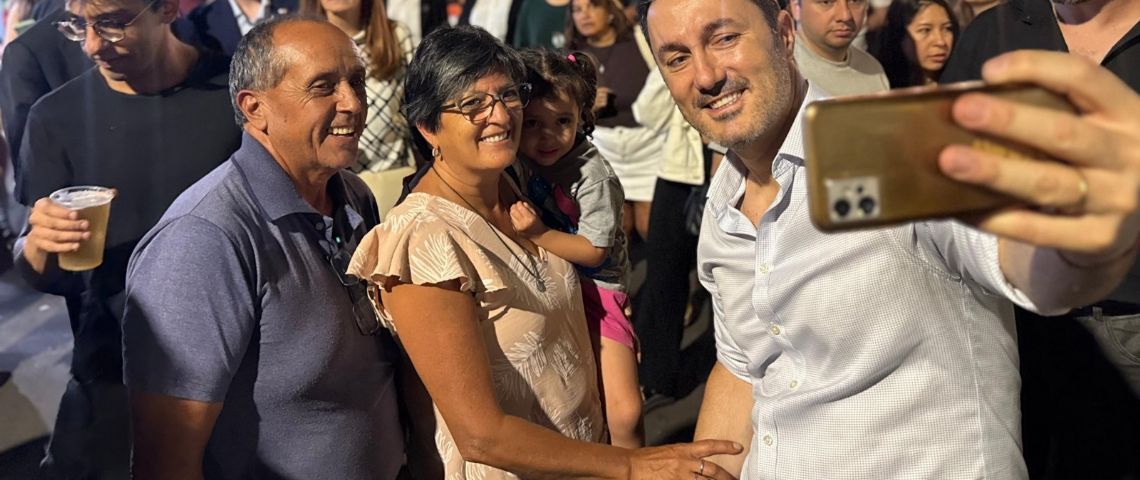 La carrera que Luis Petri le viene ganando a todos sus competidores