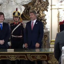 Juan Bautista Mahiques asumió como nuevo ministro de Justicia 