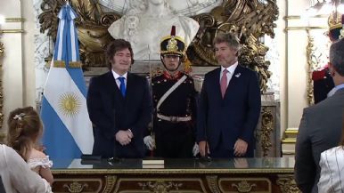 Foto iliustrativa de  Juan Bautista Mahiques asumió como nuevo ministro de Justicia 