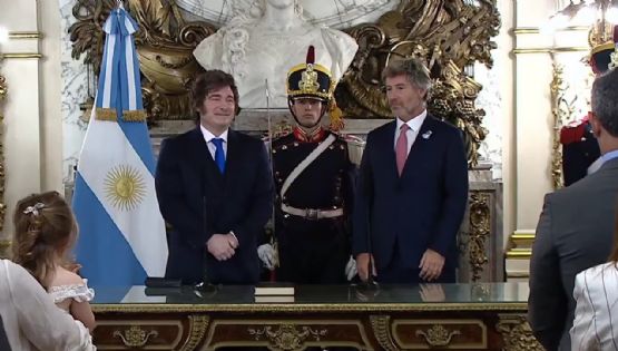 Juan Bautista Mahiques asumió como nuevo ministro de Justicia 