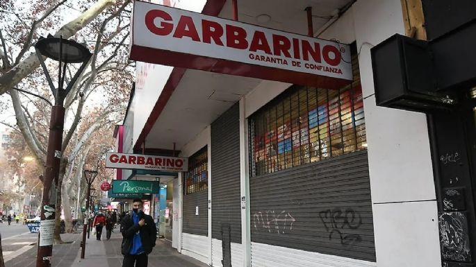 La Justicia decretó la quiebra de Garbarino