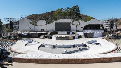 Foto iliustrativa de  Se posterga para el domingo la Fiesta de la Vendimia