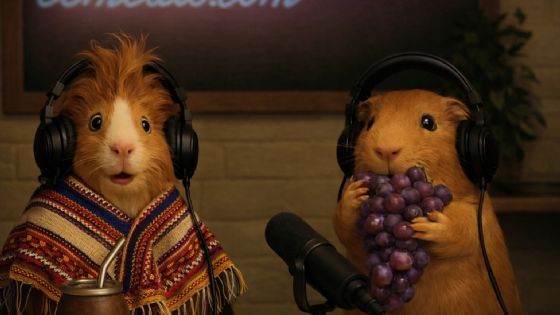 Los Cuyis también cosechan chismes en la rosca vendimial