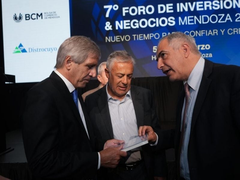 Empresarios le enviaron una carta a Cornejo y piden medidas para aliviar la crisis económica