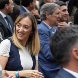 La reacción del PJ al discurso de Cornejo en la Coviar