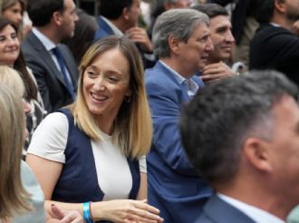 La reacción del PJ al discurso de Cornejo en la Coviar