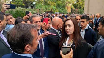 Villarruel hizo show y tuvo protagonismo en el desayuno de Coviar