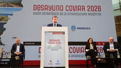 Foto iliustrativa de  Mario González: "Necesitamos eficiencia hídrica"