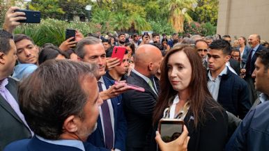 Foto iliustrativa de  Villarruel hizo show y tuvo protagonismo en el desayuno de Coviar