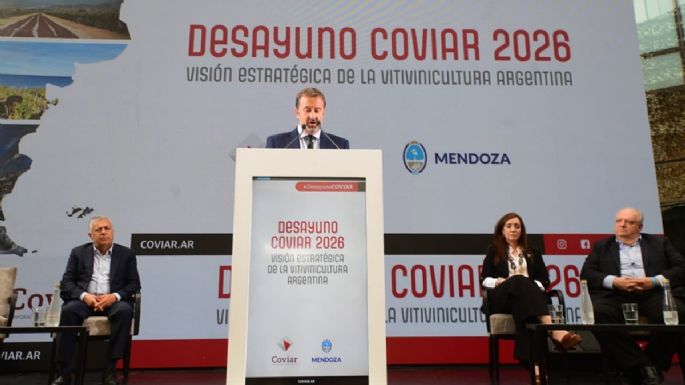 Mario González: "Necesitamos eficiencia hídrica"