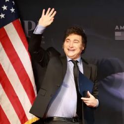 Qué empresarios participan de la Argentina Week con Milei