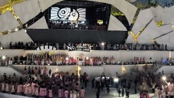 Denuncian censura en el guion de la Vendimia y artistas reclamaron contra San Jorge