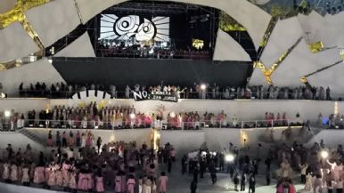 Foto iliustrativa de  Denuncian censura en el guion de la Vendimia y artistas reclamaron contra San Jorge