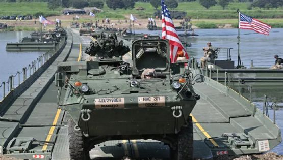 Comienzan los ejercicios militares conjuntos entre Corea del Sur y EEUU