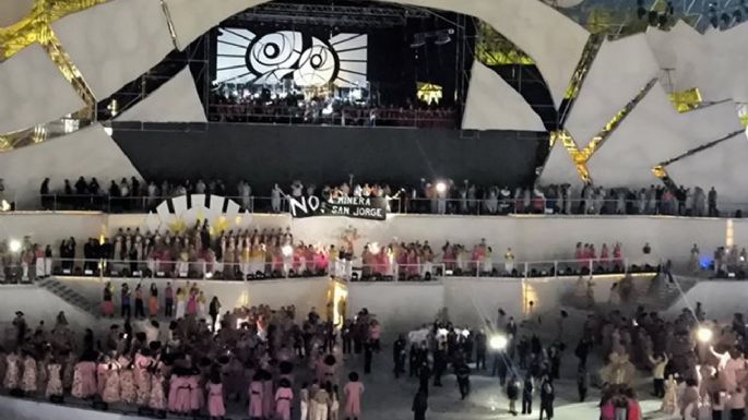 Denuncian censura en el guion de la Vendimia y artistas reclamaron contra San Jorge