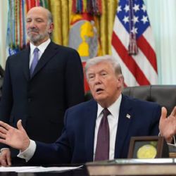 Trump afirmó que los objetivos militares de EE.UU. en Irán están cerca de completarse