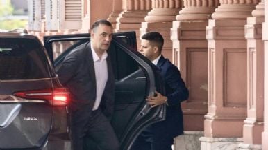 Foto iliustrativa de  El Jefe de Gabinete dijo que ahorró "en negro como todos los argentinos"