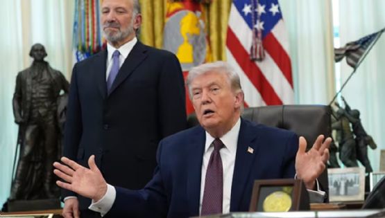 Trump busca retomar las negociaciones, pero amenaza con hacer “volar Irán por los aires”