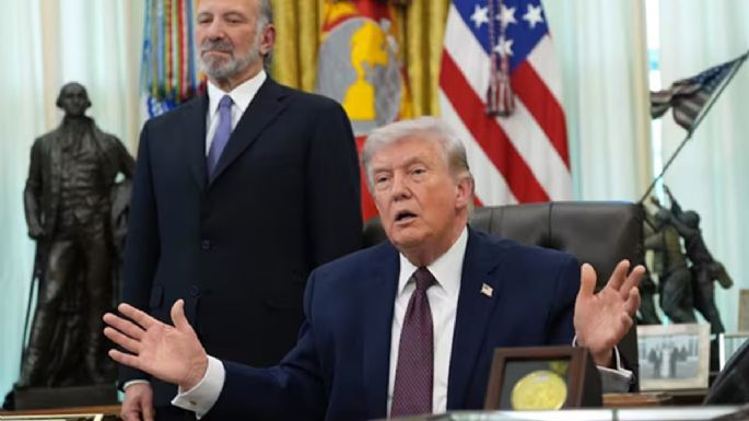 Trump afirmó que los objetivos militares de EE.UU. en Irán están cerca de completarse