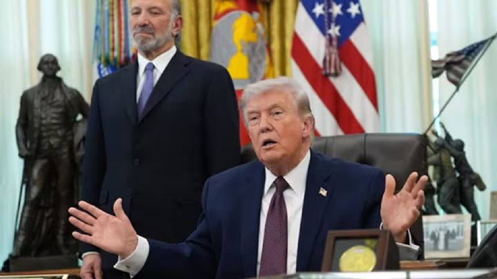 Trump afirmó que los objetivos militares de EE.UU. en Irán están cerca de completarse