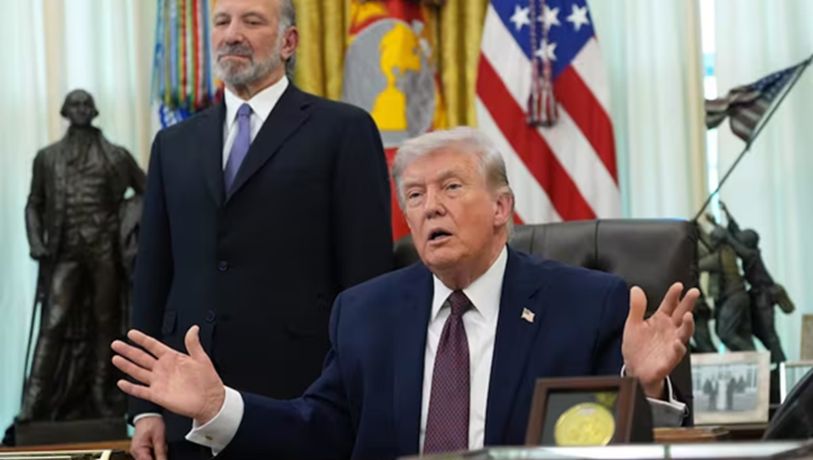 Trump afirmó que los objetivos militares de EE.UU. en Irán están cerca de completarse