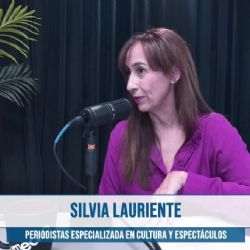 Silvia Lauriente: "No hay un problema de producción, sino de decisiones políticas en la cultura"