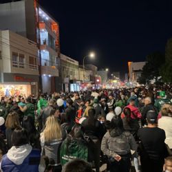 Una multitud marchó para pedir justicia por Angel López