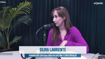 Silvia Lauriente: "No hay un problema de producción, sino de decisiones políticas en la cultura"