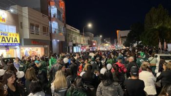 Una multitud marchó para pedir justicia por Angel López