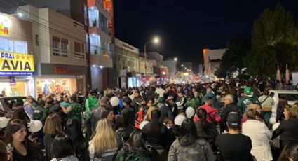 Una multitud marchó para pedir justicia por Angel López