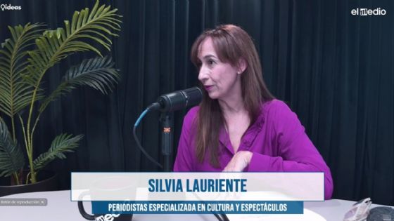 Silvia Lauriente: "No hay un problema de producción, sino de decisiones políticas en la cultura"