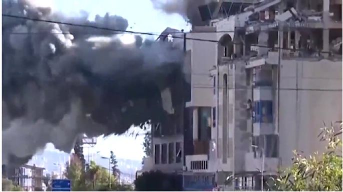 Los ataques israelíes y el bloqueo del estrecho de Ormuz, ponen en riesgo las negociaciones de paz