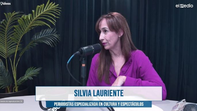 Silvia Lauriente: "No hay un problema de producción, sino de decisiones políticas en la cultura"